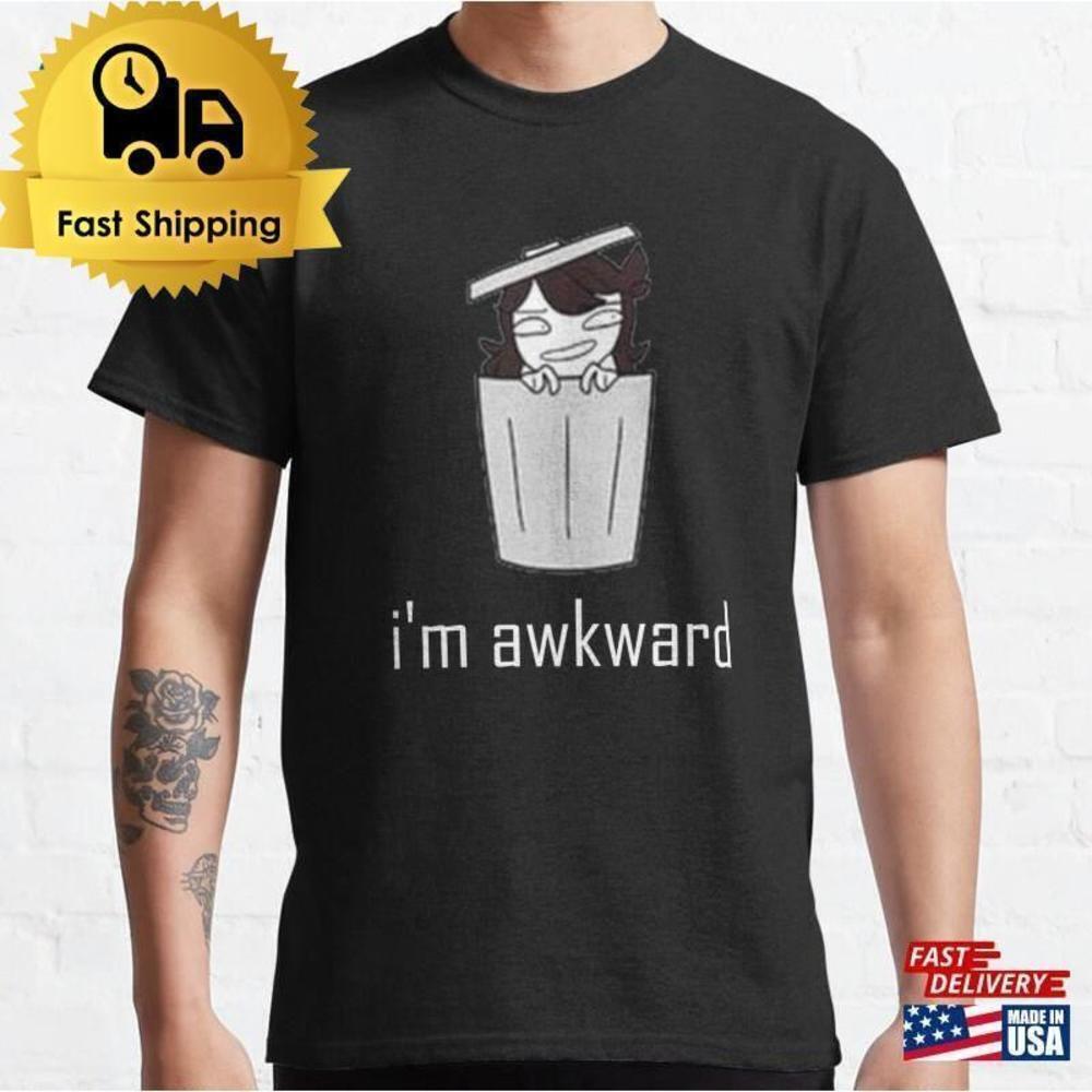 Jaiden Animations Im Awkward Funny Cartoon Graphic Unisex T-Shirt